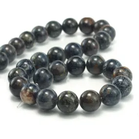 Pietersite Smooth Rounds 12mm Strand