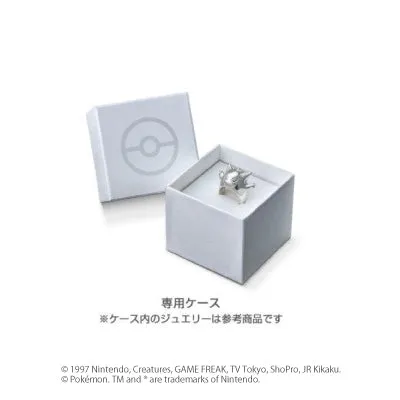 [Pokémon]Leafeon & Pokéball necklace silver