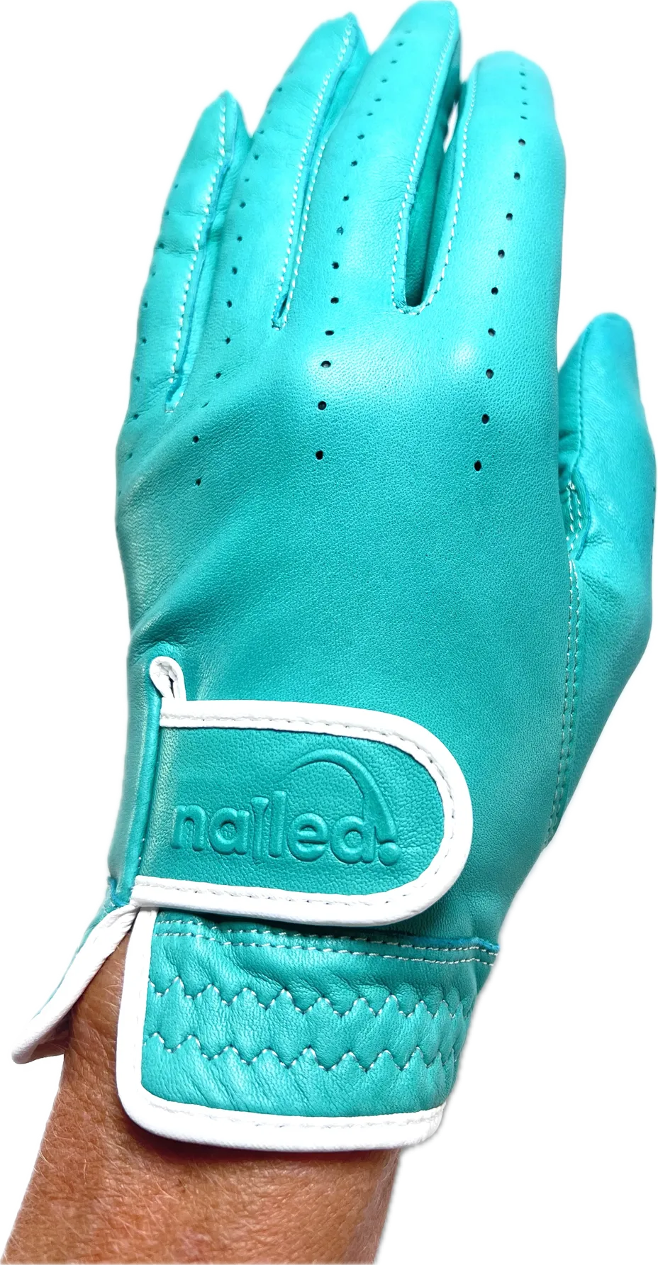 Premium Elongated Golf Gloves - Colored