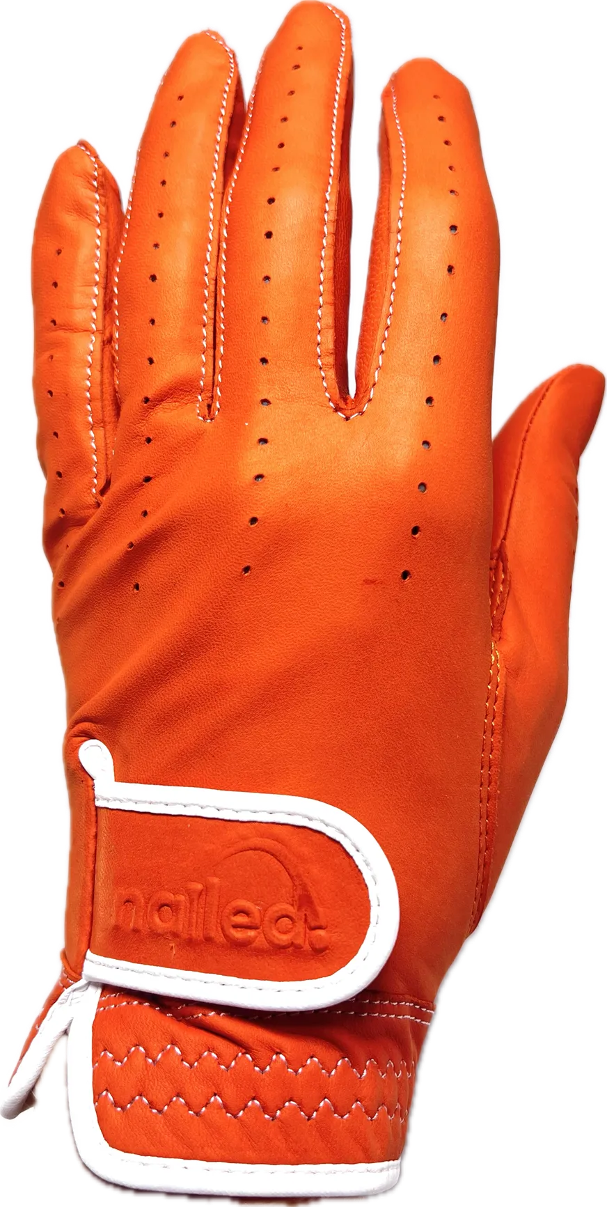 Premium Elongated Golf Gloves - Colored