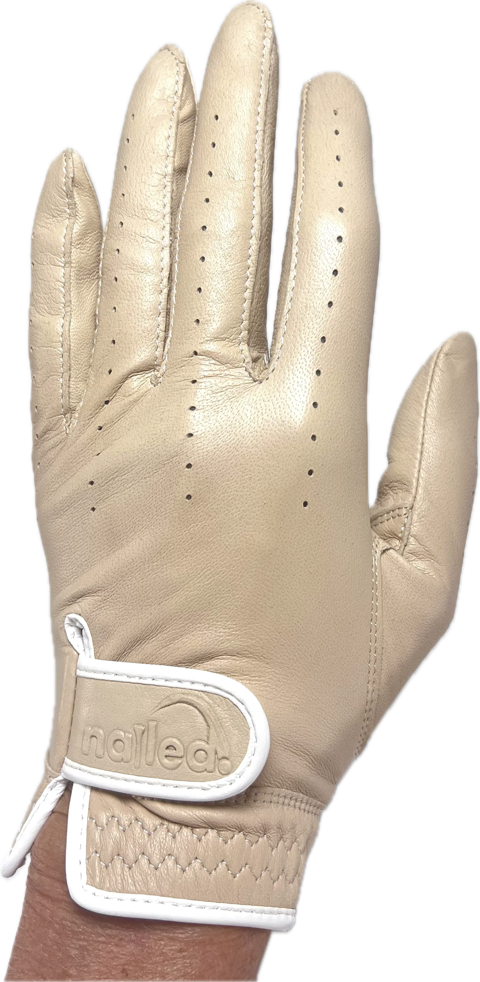 Premium Elongated Golf Gloves - Colored