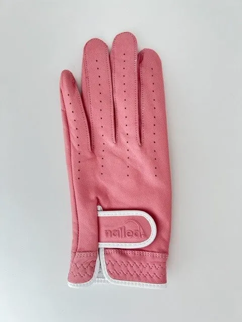 Premium Elongated Golf Gloves - Colored