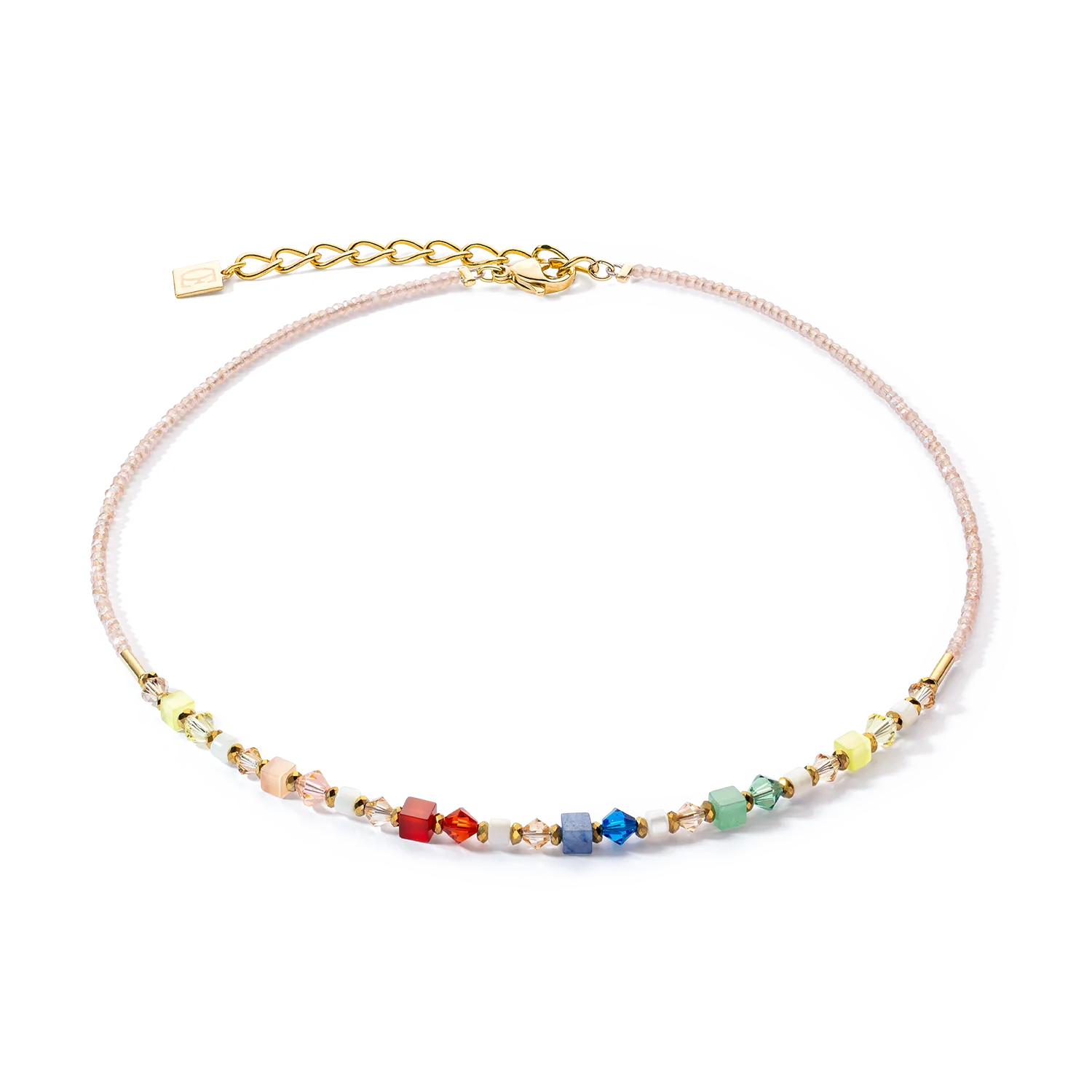 Princess Shape Mix necklace dopamine