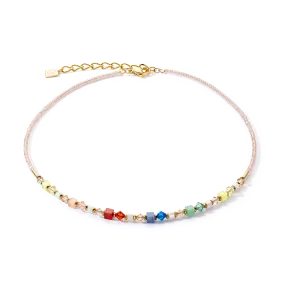 Princess Shape Mix necklace dopamine