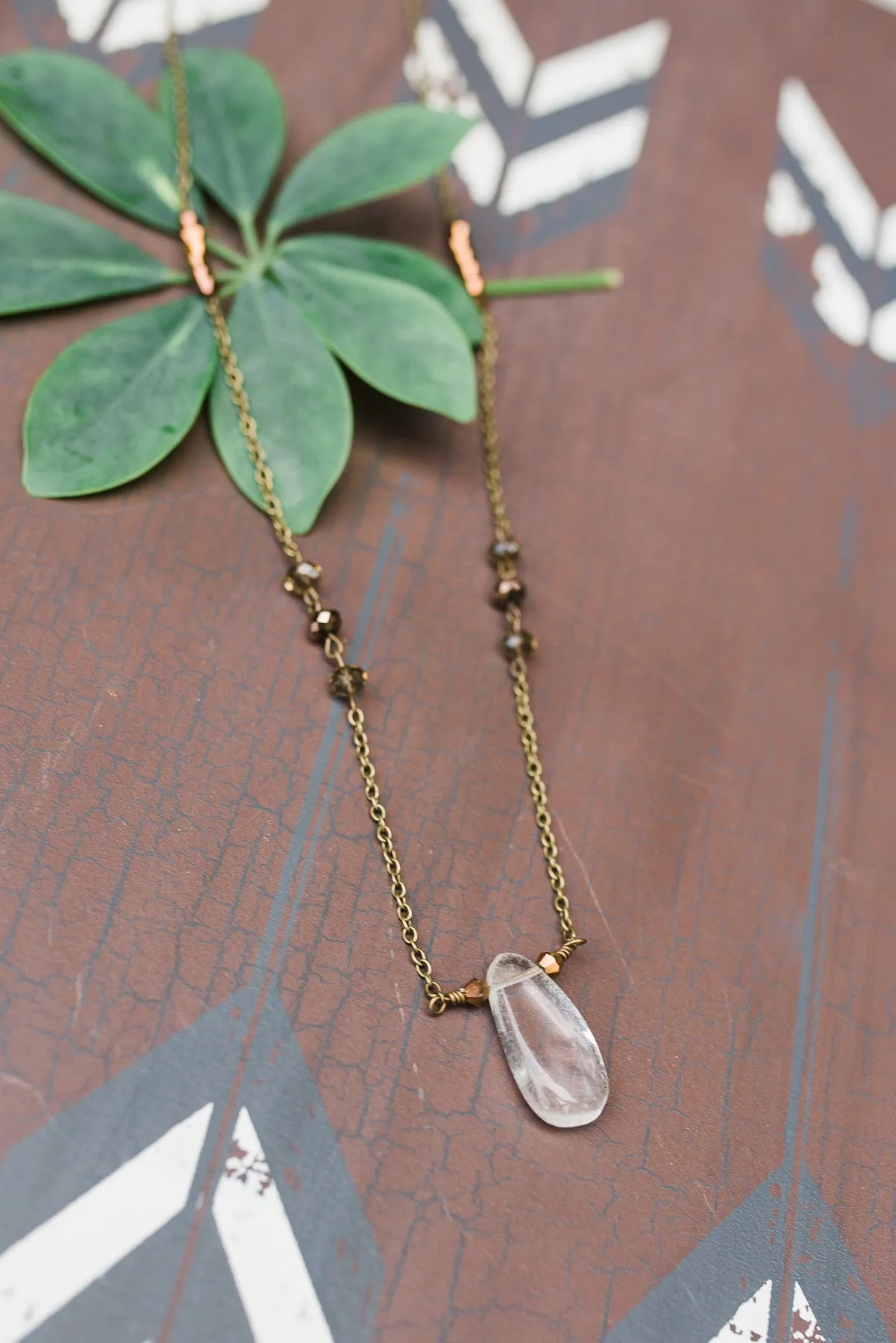 Quartz Layered Necklace