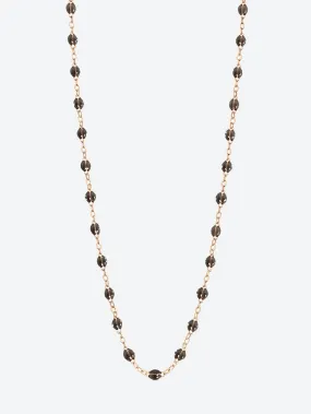 Quartz necklace