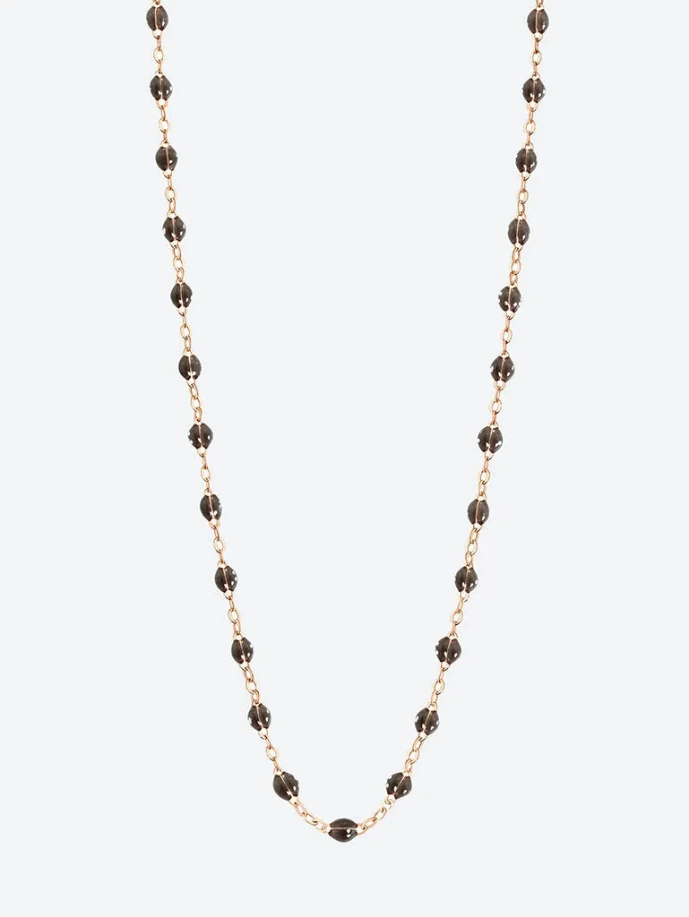 Quartz necklace
