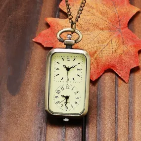 Quartz Pendant Watch - Duo