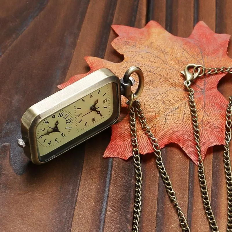 Quartz Pendant Watch - Duo