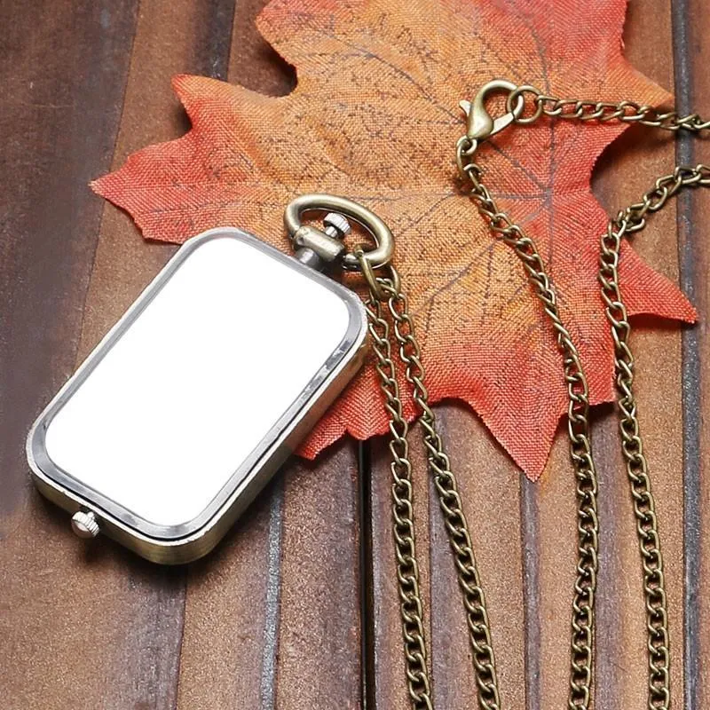 Quartz Pendant Watch - Duo
