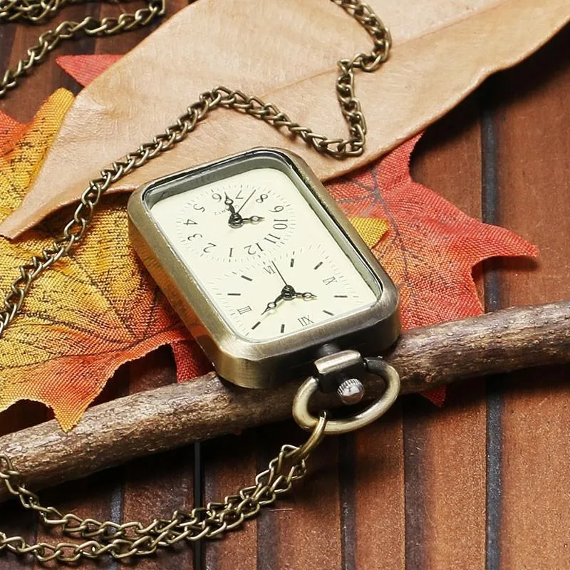 Quartz Pendant Watch - Duo