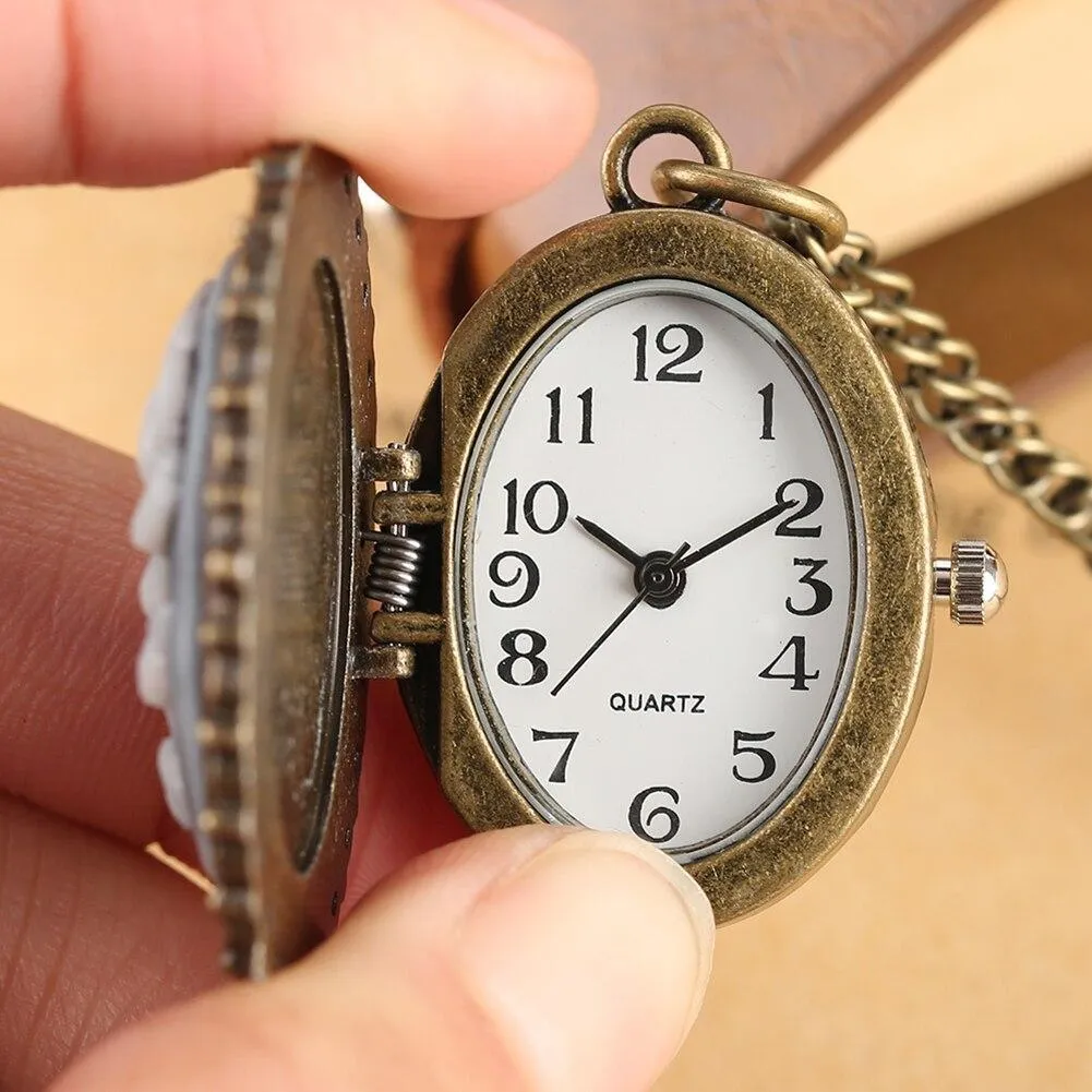 Quartz Pendant Watch - Holy Child