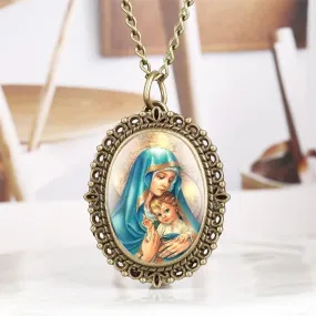 Quartz Pendant Watch - Holy Child