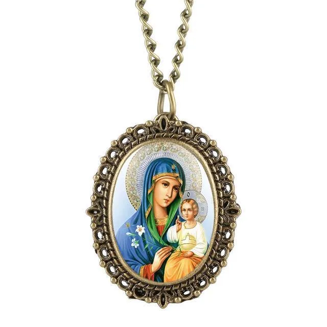 Quartz Pendant Watch - Holy Child