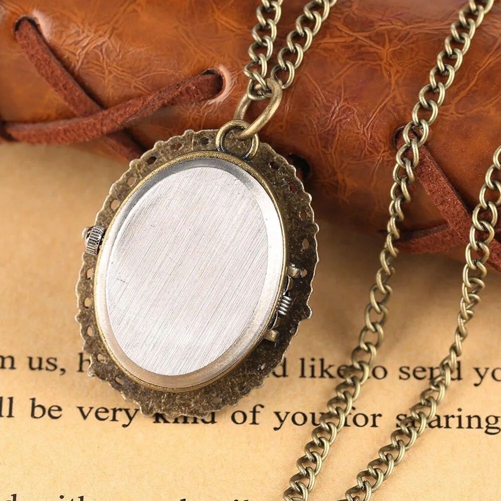 Quartz Pendant Watch - Holy Child
