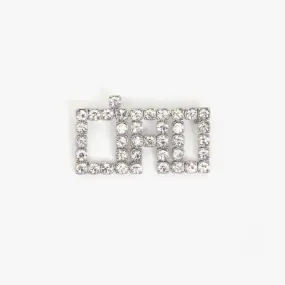 "Ciao" Brooch