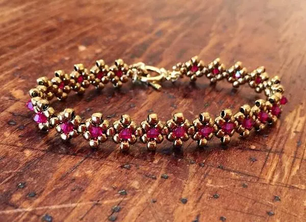 "Diamond" Tennis Bracelet