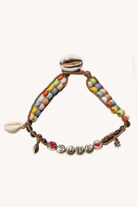 "Surf" Beaded Bracelet