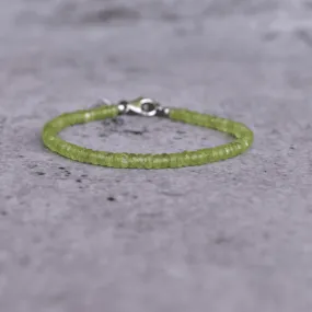 Radiance - Peridot Bracelets