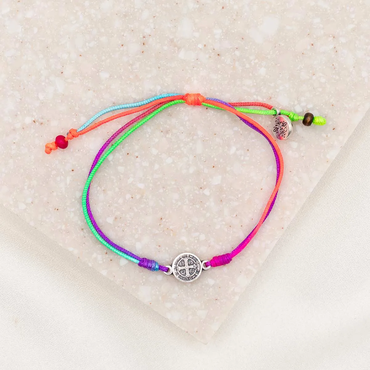 Rainbow Breathe Blessing Bracelet