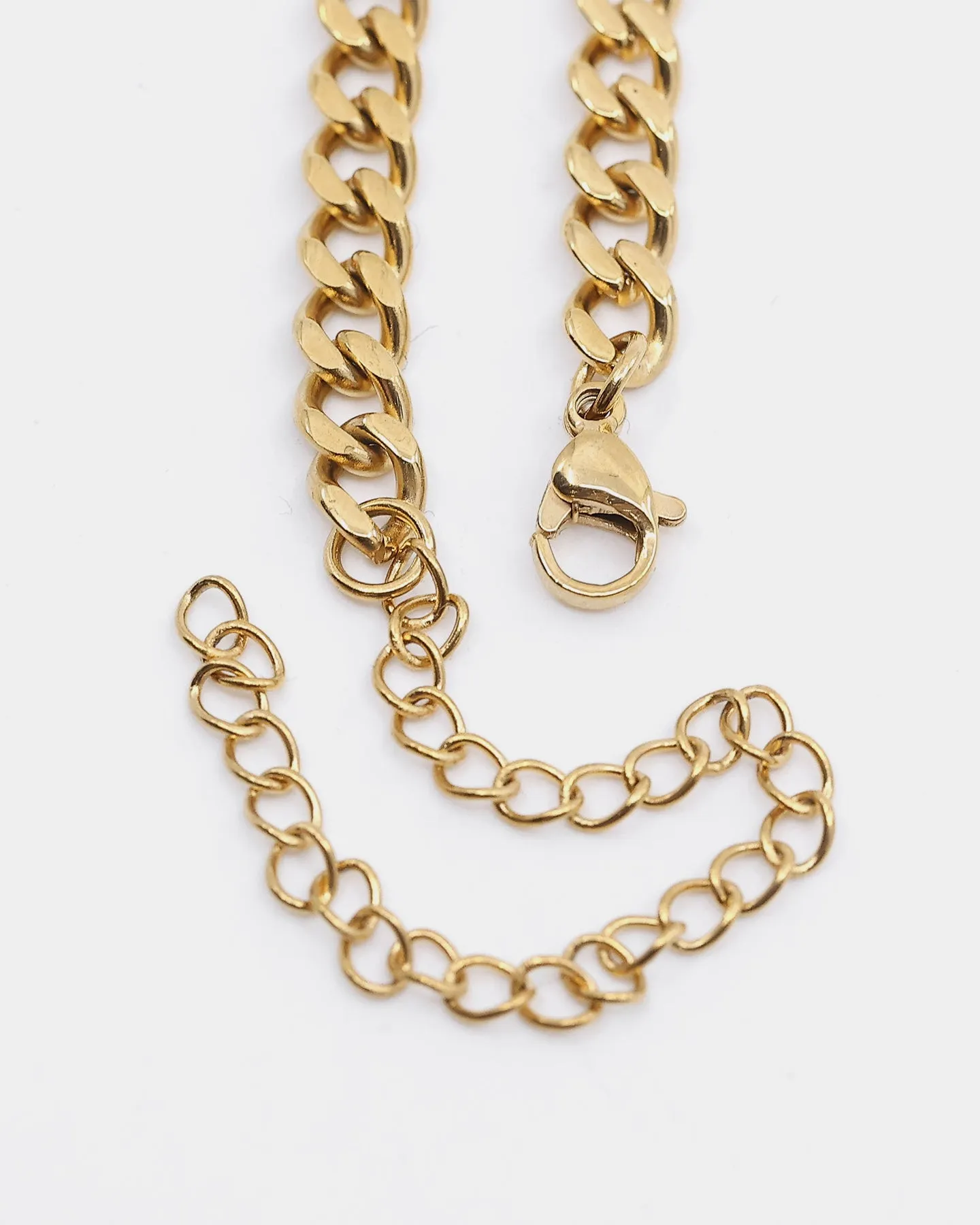 Raising Hell Women's 14" 5mm Cuban Choker Gold