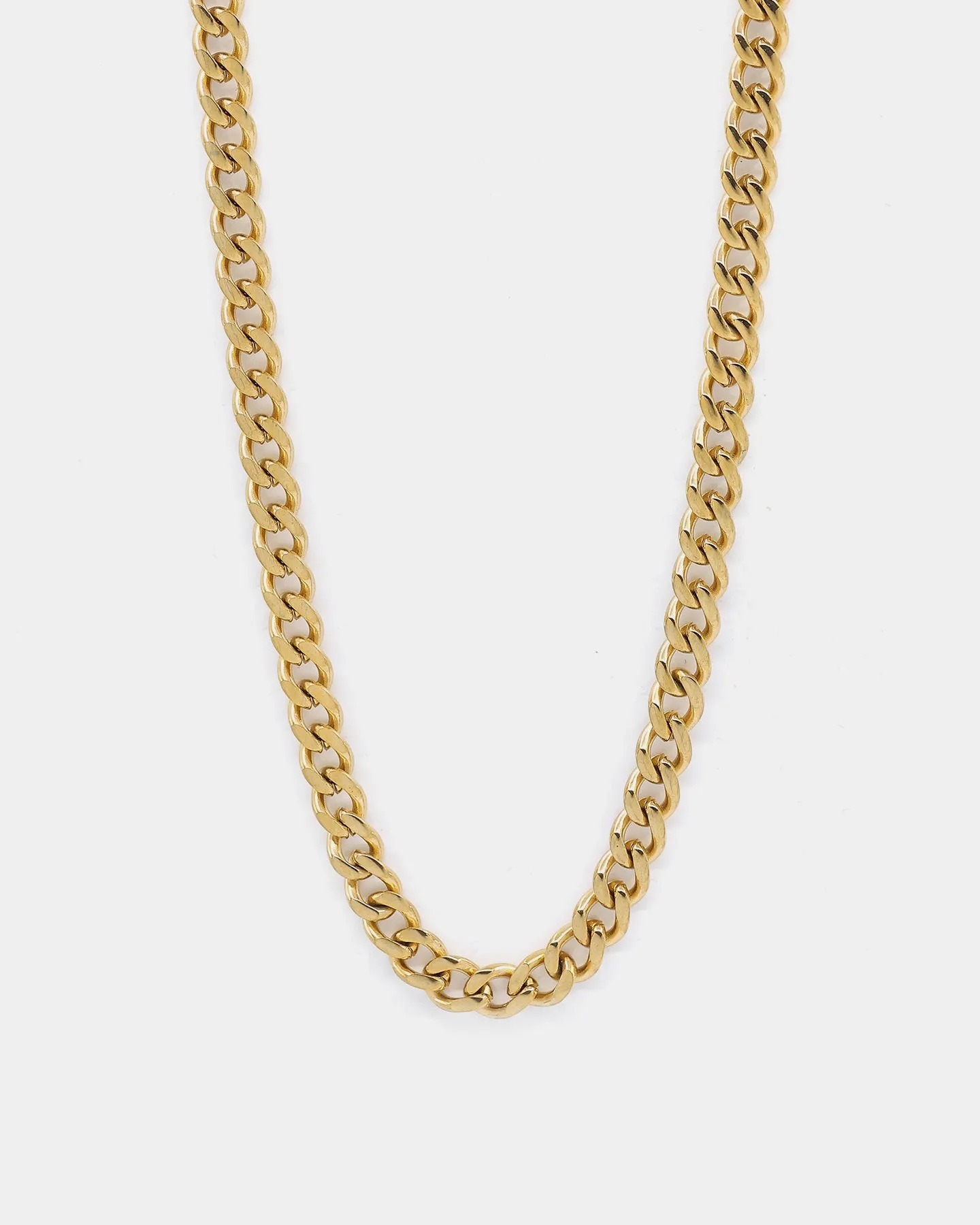 Raising Hell Women's 14" 5mm Cuban Choker Gold