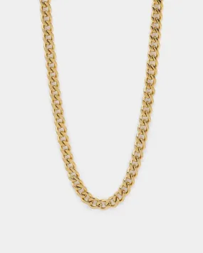 Raising Hell Women's 14" 5mm Cuban Choker Gold