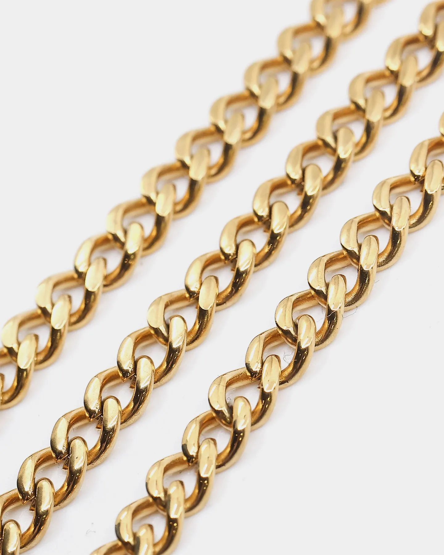 Raising Hell Women's 14" 5mm Cuban Choker Gold