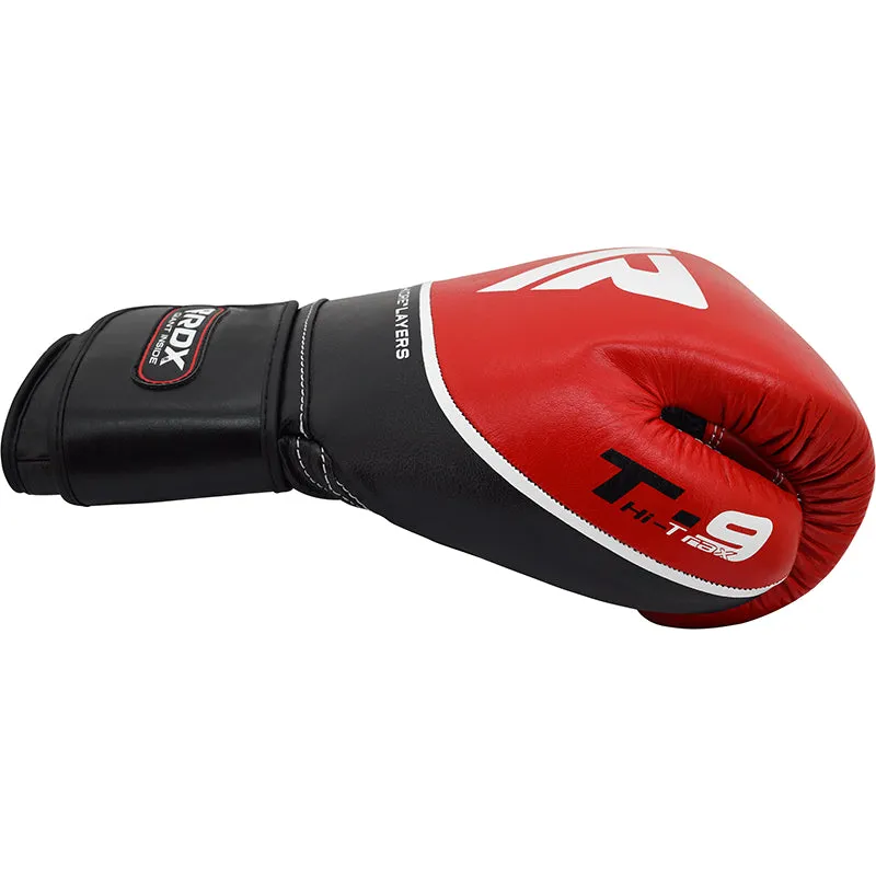 RDX T9 Ace Leather Boxing Gloves