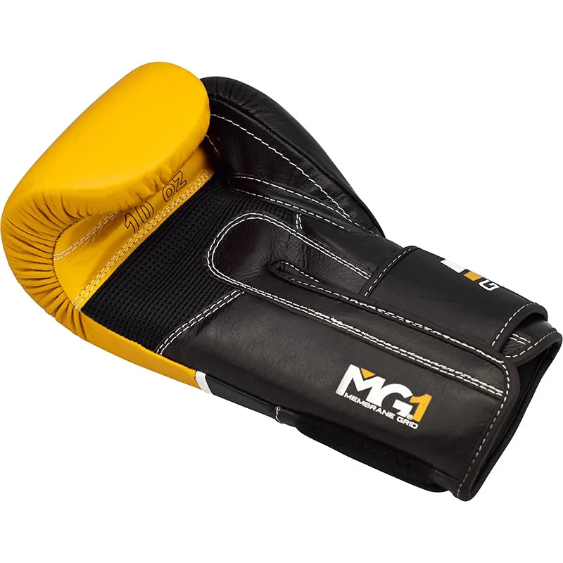 RDX T9 Ace Leather Boxing Gloves