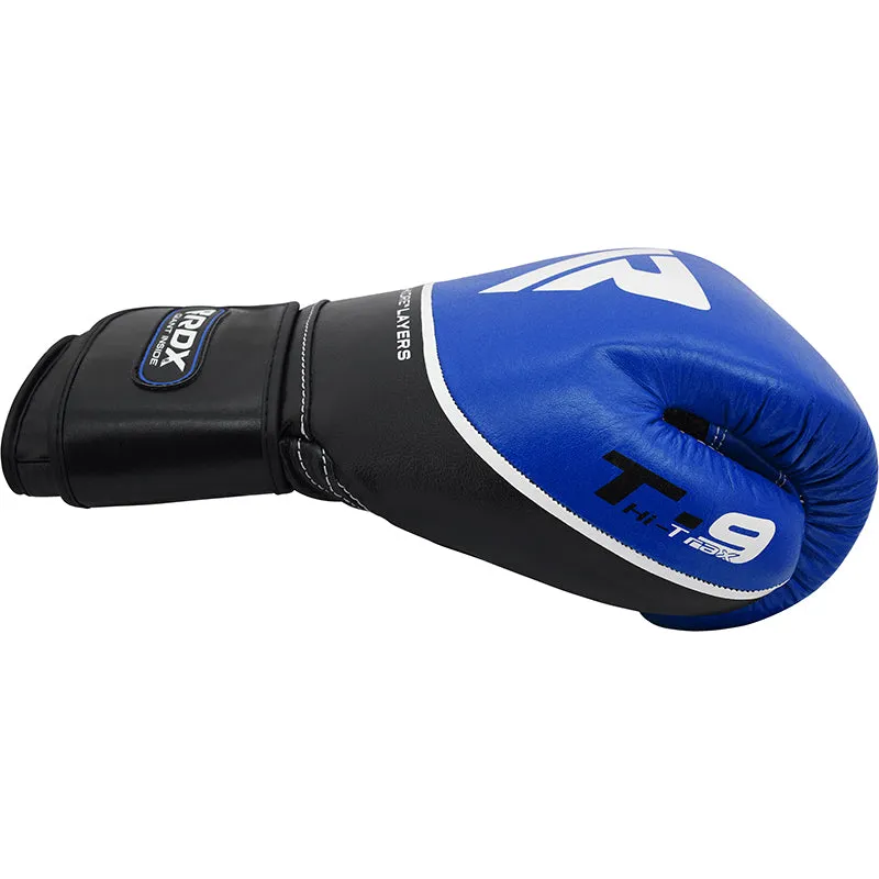 RDX T9 Ace Leather Boxing Gloves