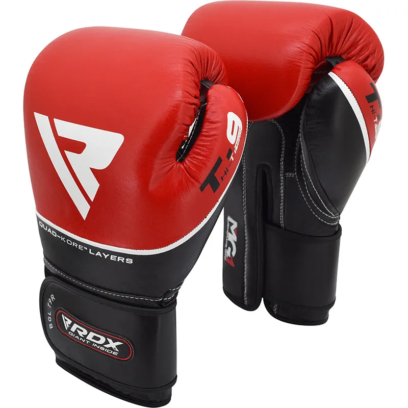 RDX T9 Ace Leather Boxing Gloves