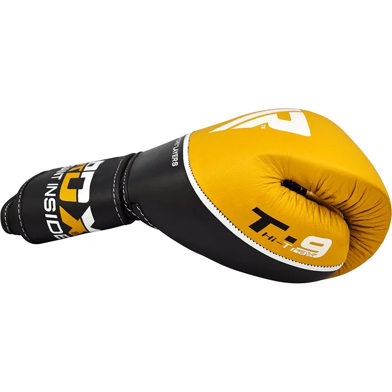 RDX T9 Ace Leather Boxing Gloves