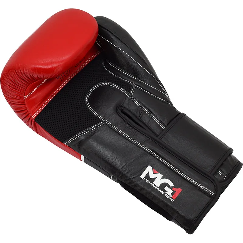 RDX T9 Ace Leather Boxing Gloves