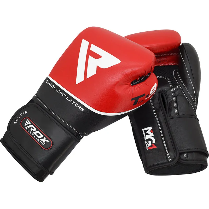 RDX T9 Ace Leather Boxing Gloves