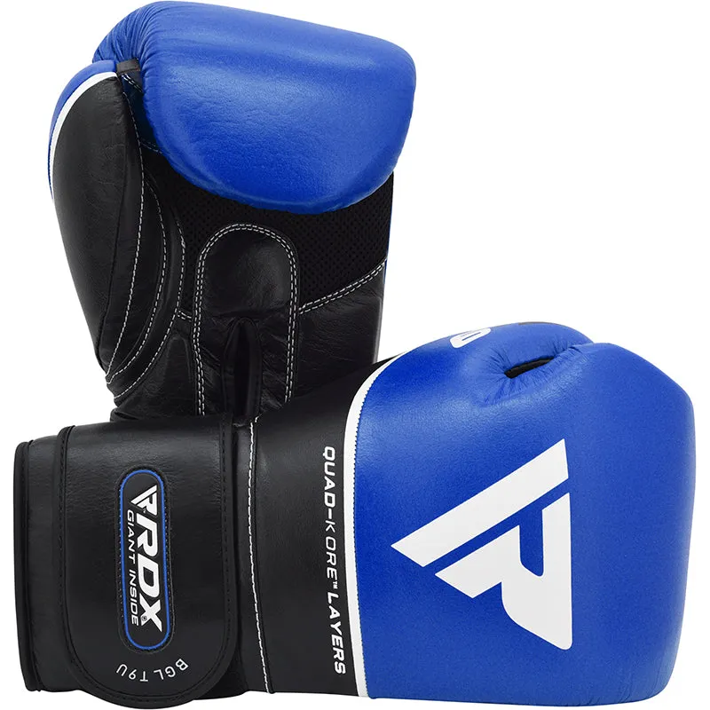 RDX T9 Ace Leather Boxing Gloves