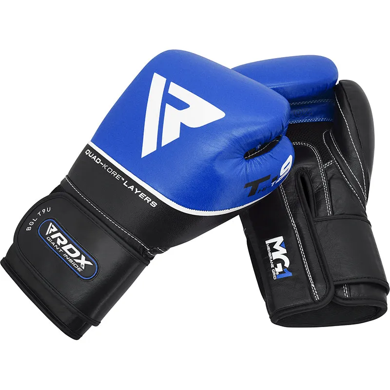 RDX T9 Ace Leather Boxing Gloves