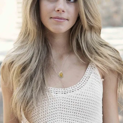 Rutilated Quartz Necklace
