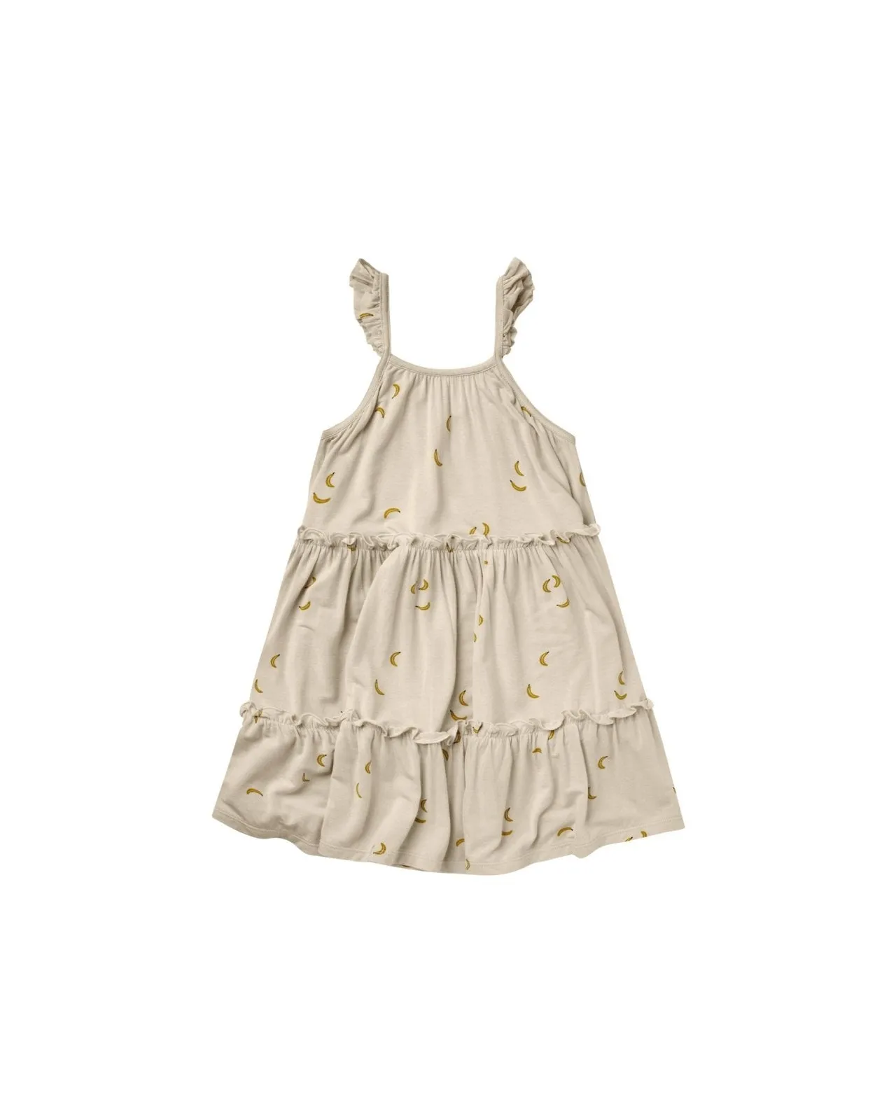 Rylee   Cru Girls Banana Tiered Mini Dress