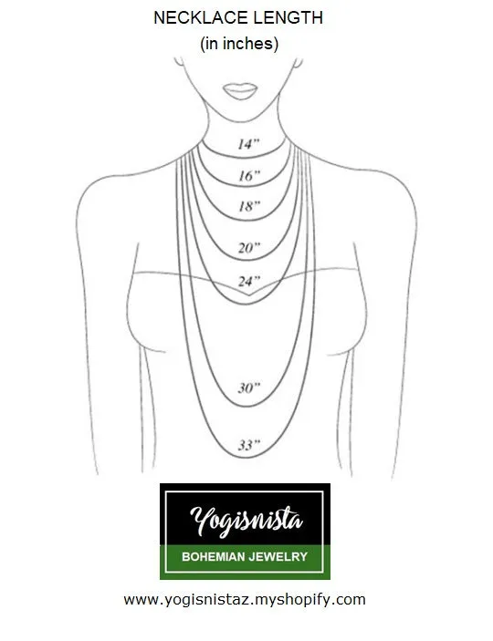 SALE - "Waves of Love" Ombre Mala Tassel Necklace