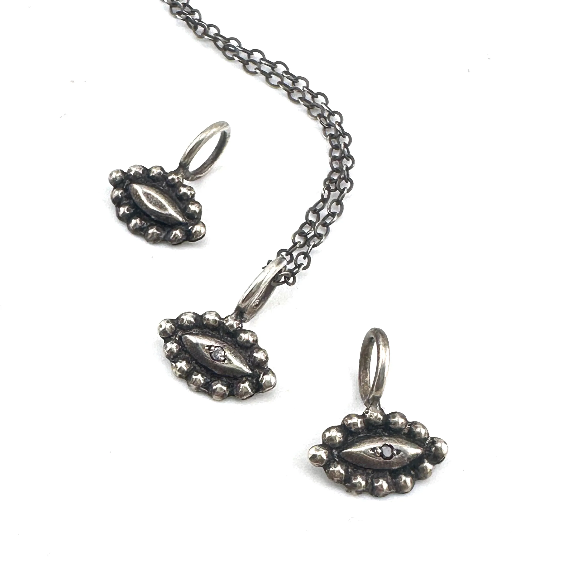 SIGHT Necklace - Silver