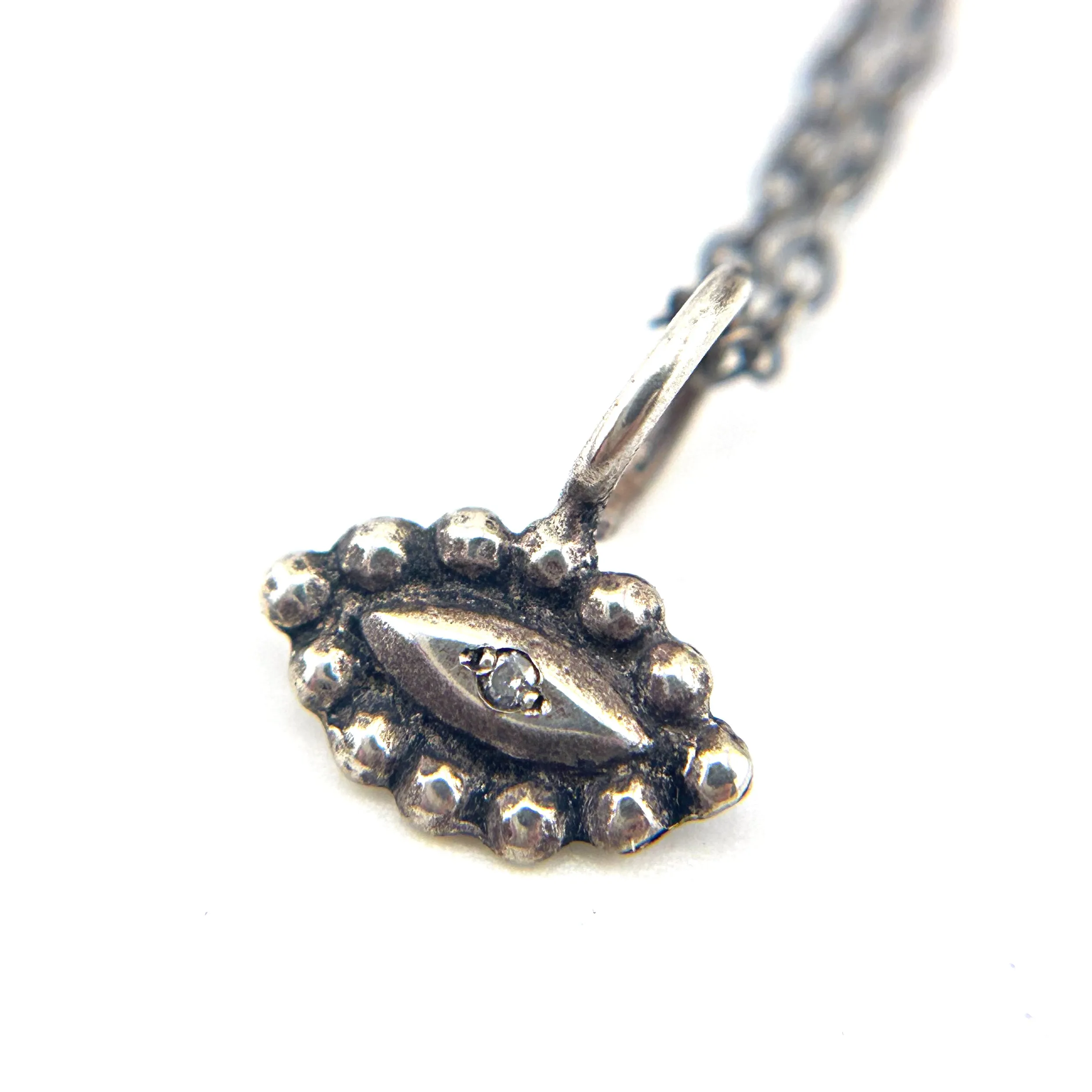 SIGHT Necklace - Silver