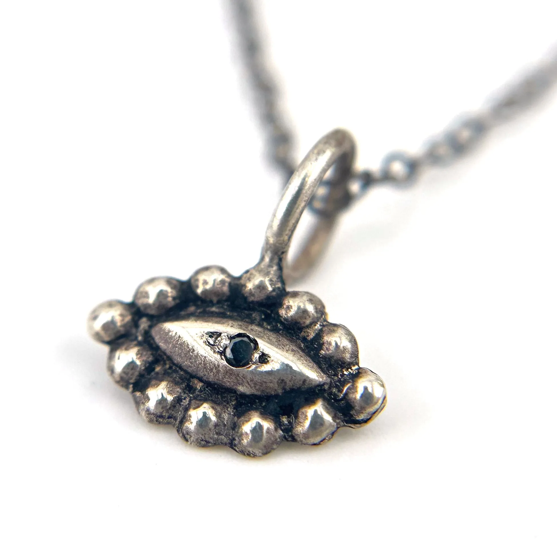 SIGHT Necklace - Silver
