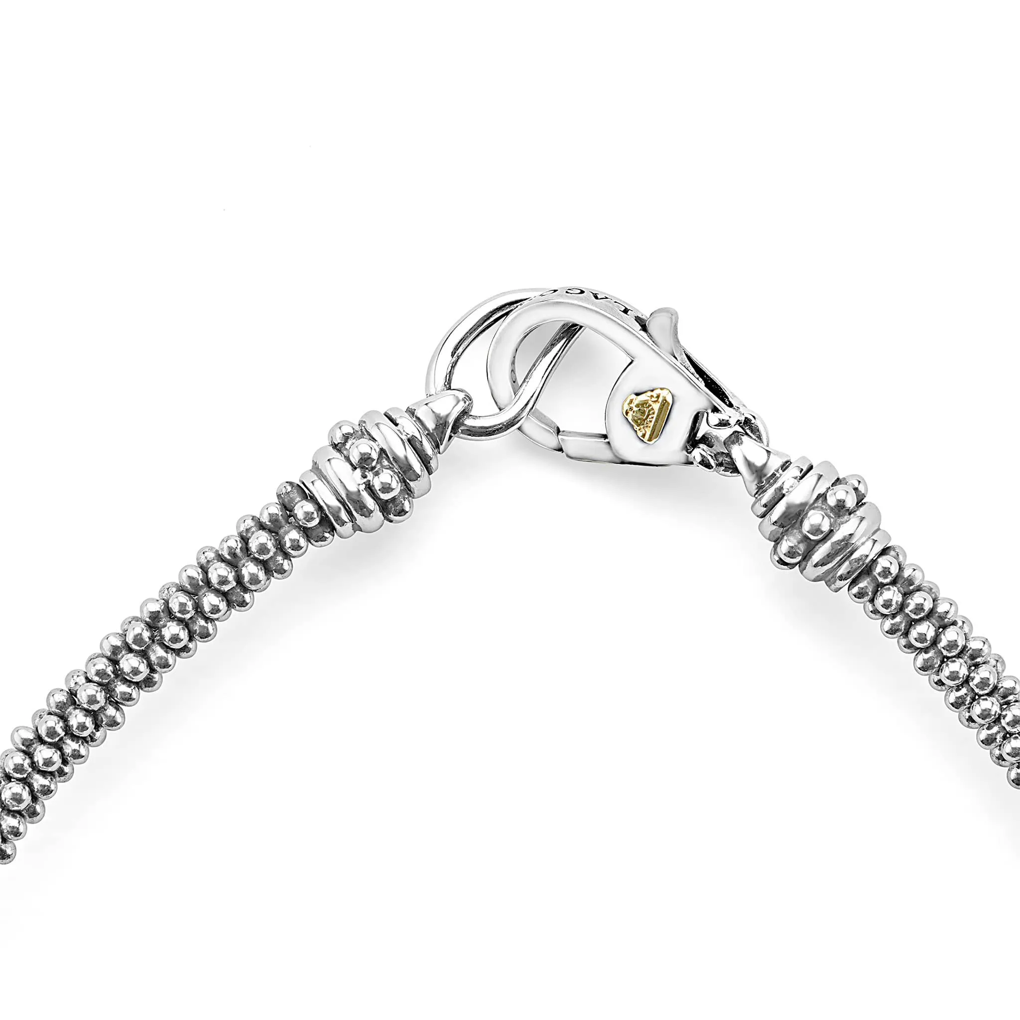Signature Caviar Three Station Caviar Beaded Bracelet