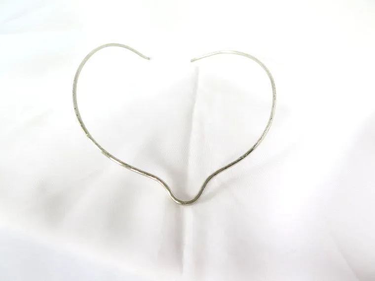 Silver pendant slide necklace
