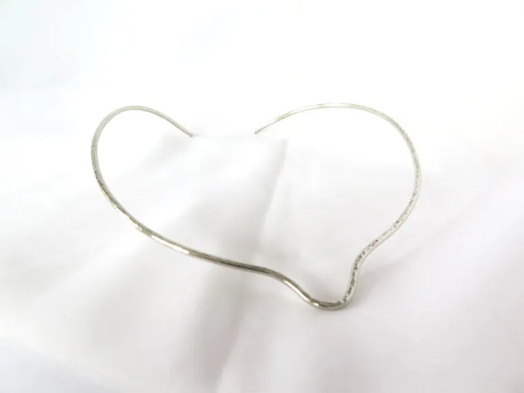 Silver pendant slide necklace