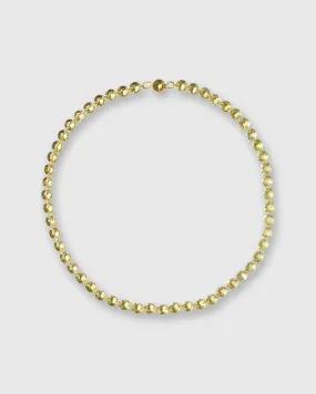 Small Lady Like Necklace in Lemon Quartz