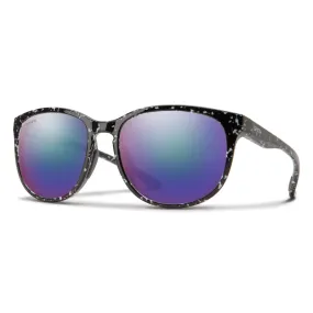 Smith Optics Lake Shasta ChromaPop Black Marble Polarized Violet Mirror