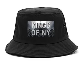Smoke Cloud End Of Days Kings Of NY Logo Bucket Hat