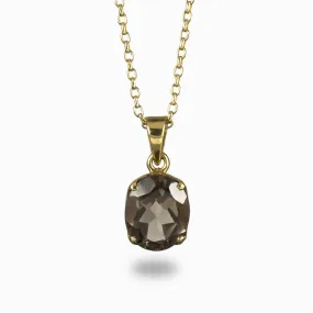 Smokey Quartz Necklace
